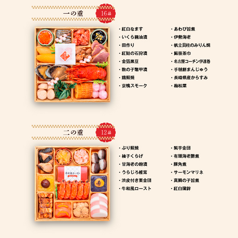 【早期限定寄附額】千賀屋謹製 2027年 迎春おせち料理 「慶壽」和風三段重 4～5人前 全41品 冷蔵おせち おせち 2027 おせち料理 小牧市 年内配送 年内発送 お節 冷蔵 冷蔵おせち 人気 新春
