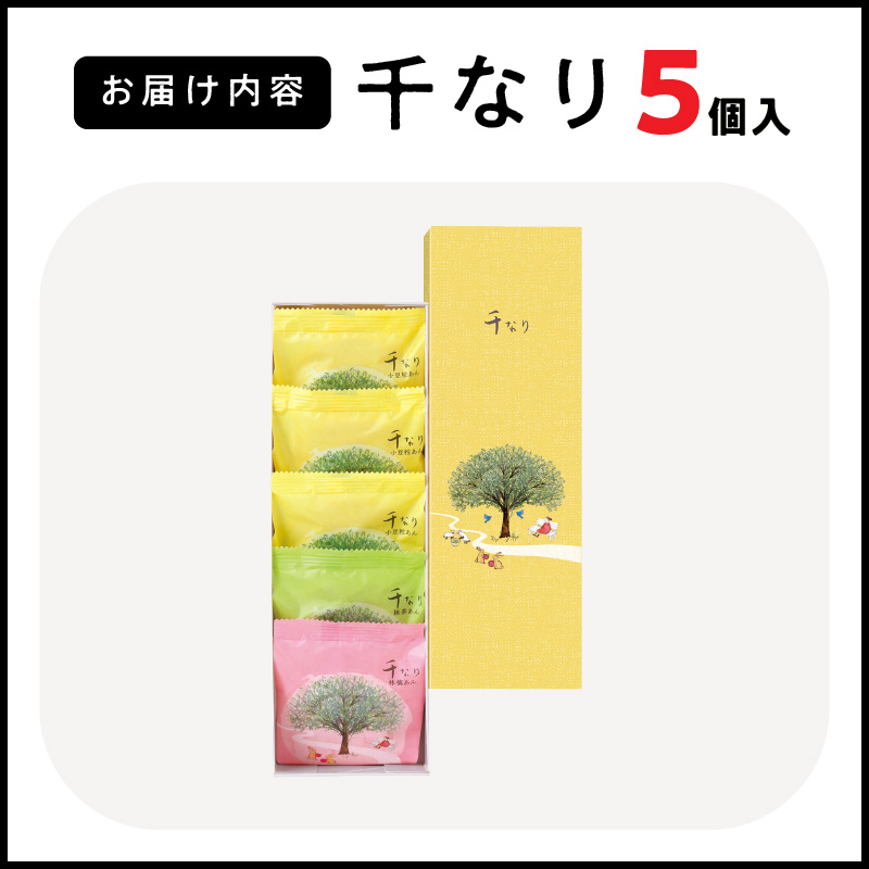 両口屋是清　千なり（5個入） どら焼き どらやき 手土産 お土産 土産 丹波大納言小豆 抹茶 林檎 りんご 慶事 お祝い 法事 法要 詰め合わせ お取り寄せ 瓢箪 豊臣秀吉 焼印 個包装 贈り物 老舗 お茶菓子