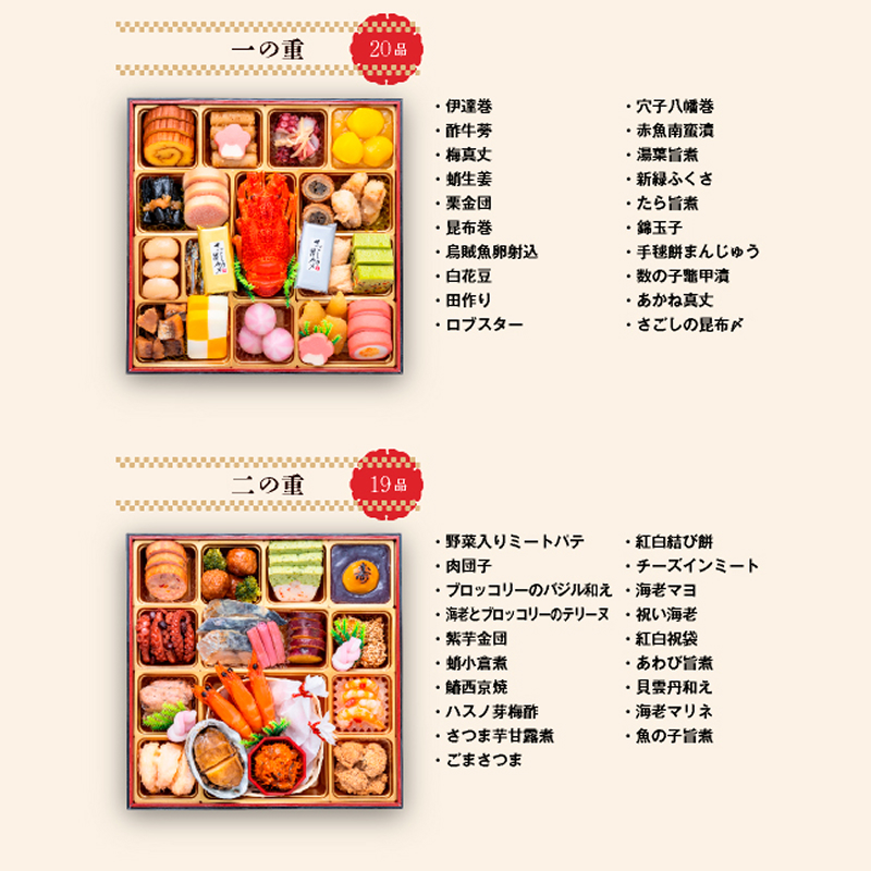 千賀屋謹製 2027年 迎春おせち料理「福寿千」和風三段重 4～5人前 全61品 冷蔵 おせち 2027 おせち料理 小牧市 年内配送 年内発送 お節 冷蔵 冷蔵おせち 人気 新春