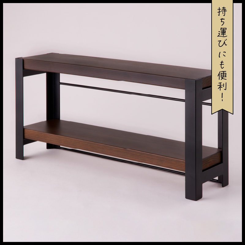 アイアンラック　タイプB　インテリア アウトドア用品 レジャー キャンプ
