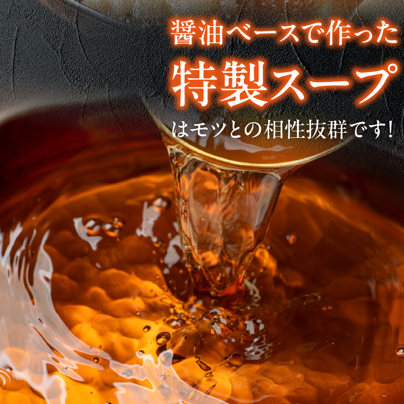 【食肉総合卸 丸正】厳選国産牛のもつ鍋セット（6人前） 