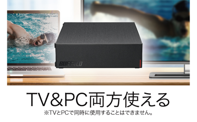 BUFFALO 外付けハードディスク 6TB 外付け HDD 録画用外付けHDD 録画用 家電