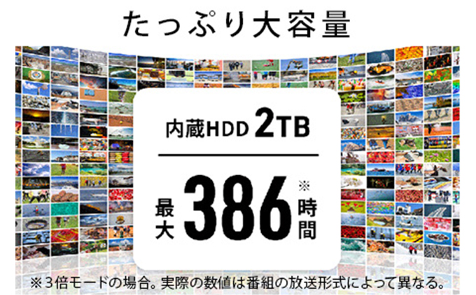 BUFFALO スマホでテレビが楽しめるレコーダー nasne（R）録画容量拡張用 HDD 2TB セット ハードディスク 大容量ハードディスク 家電 電化製品 レコーダー スマホ テレビ TV PC ポータブル 録画 テレビ録画 機器 バッファロー 愛知 愛知県 日進市