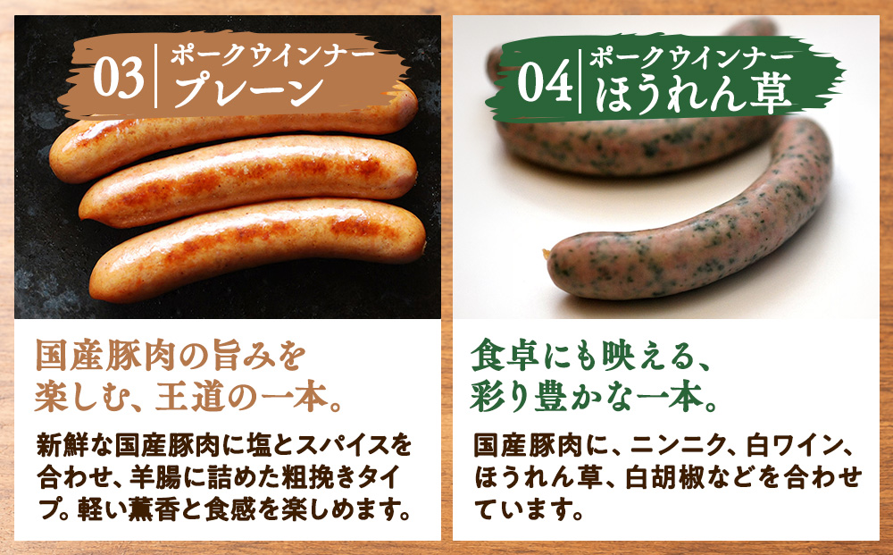 ソーセージ ハム ベーコン 8種 セット 加工肉 ギフト ウインナーウィンナー 国産