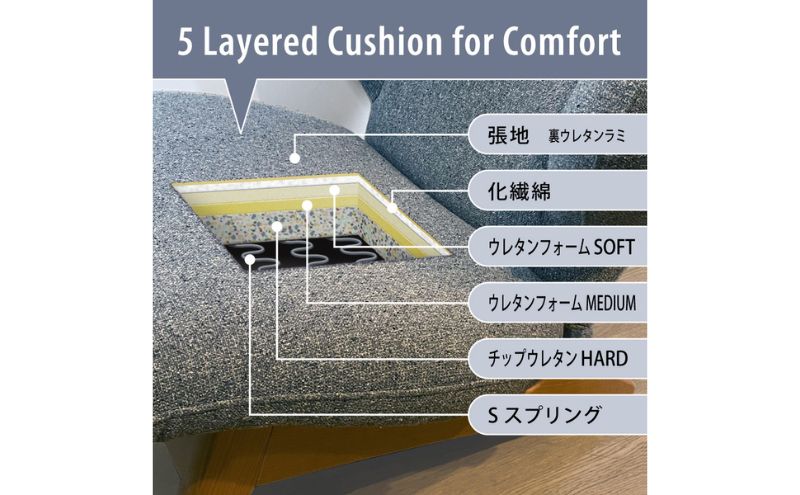 イス ハグラウンジチェア レザー＋ カームグレー リクライニングチェア 日本製 家具