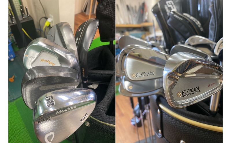 elementgolf アイアン チューニング チケット (5本) エレメントゴルフ × 名古屋外国語大学コラボデザインチケット ゴルフ アイアン ゴルフクラブ 調整 愛知 日進市