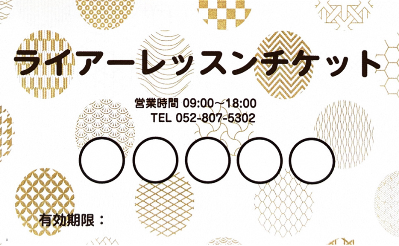 アフロディーテの竪琴　演奏体験セット レッスン 体験 チケット 楽器 愛知県 日進市