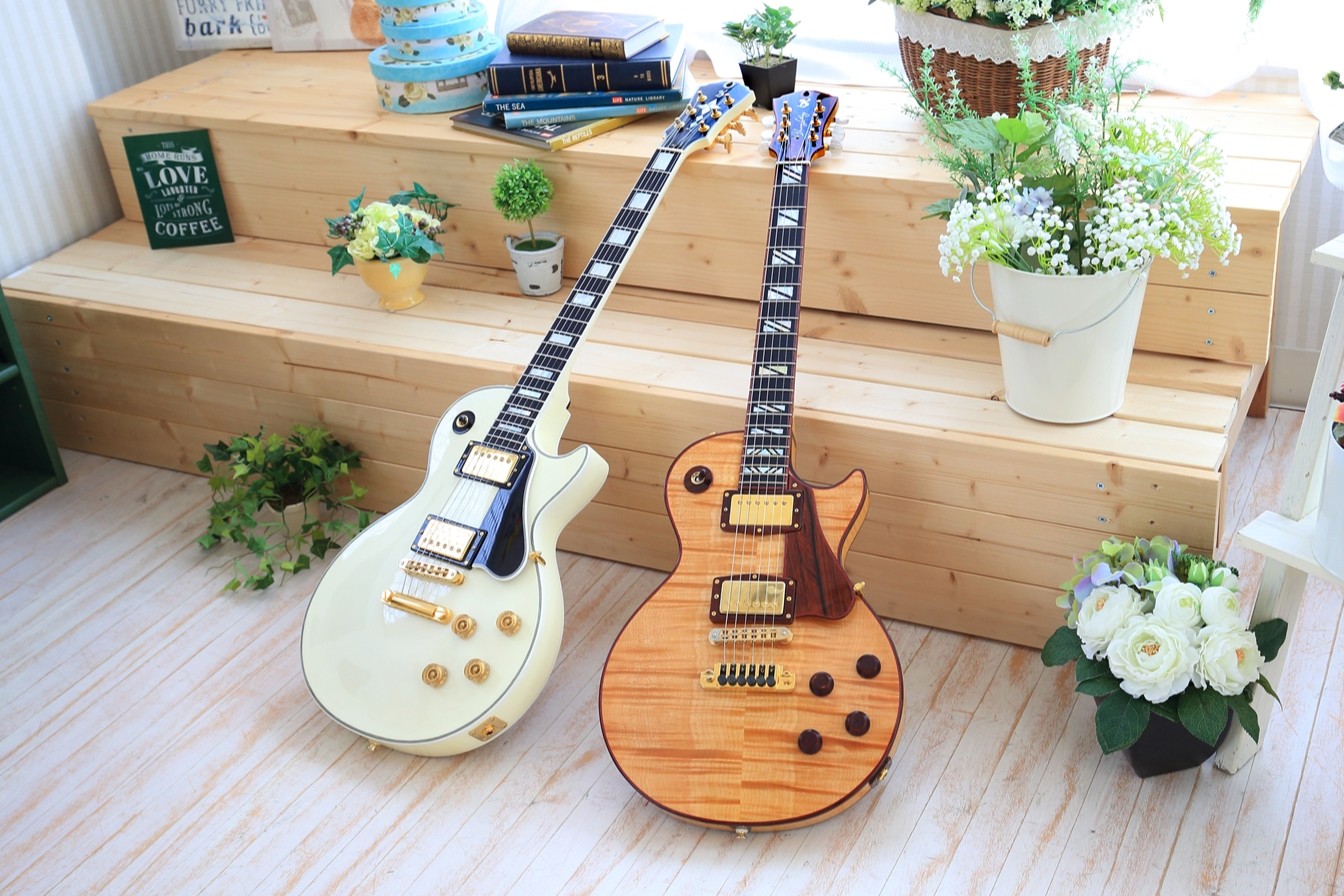 【職人が作る】オーダーメイドエレキギター 割引チケット 5万円分 | ギター 手作り カスタム チケット