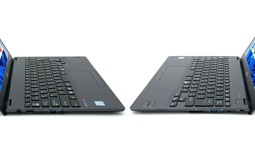 【Windows11】【整備済み品】FUJITSU LIFEBOOK U938/U939 第8世代 Core i5 8GB SSD256GB 13.3インチ WPS Office ノートパソコン | パソコン 中古PC 電子機器 日用品
