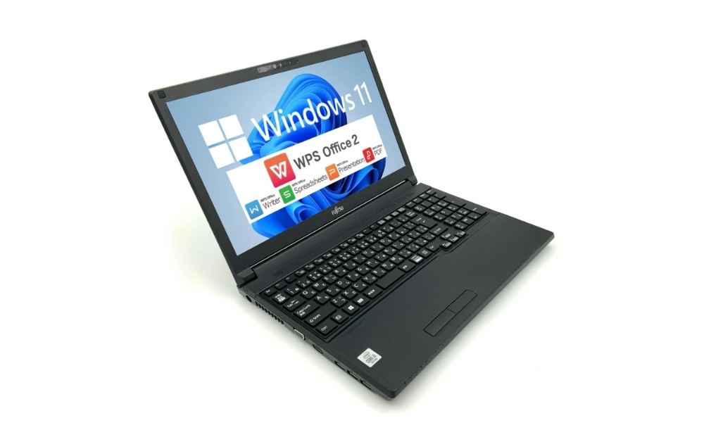 FUJITSU LIFEBOOK A5510 2年保証付き 中古ノートパソコン | パソコン 中古PC 電子機器 日用品
