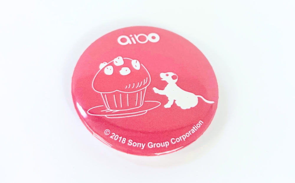 aibo ふるさとおさんぽバッジ 6種セット （個包装）