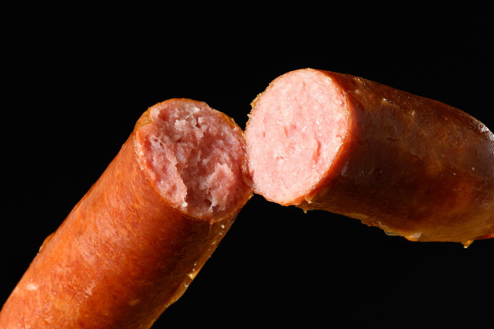 夢やまびこ豚の怪獣ソーセージ 1本 | ソーセージ 夢やまびこ豚 加工肉 豚肉 BBQ 真空パック 冷凍