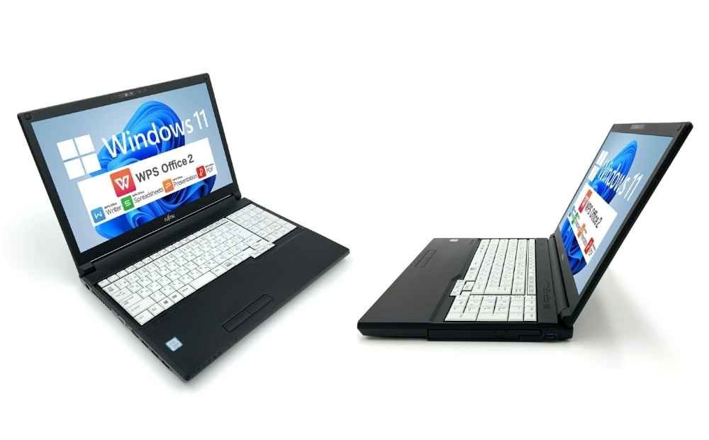 Windows11】【整備済み品】FUJITSU LIFEBOOK A579 第8世代 Core i5 8GB