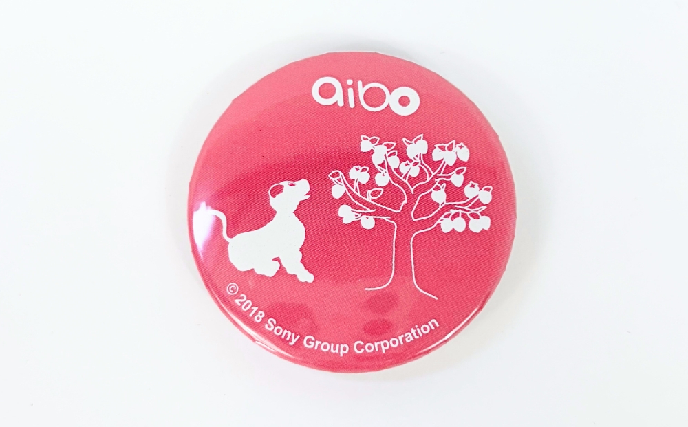 aibo ふるさとおさんぽバッジ 6種セット （個包装）