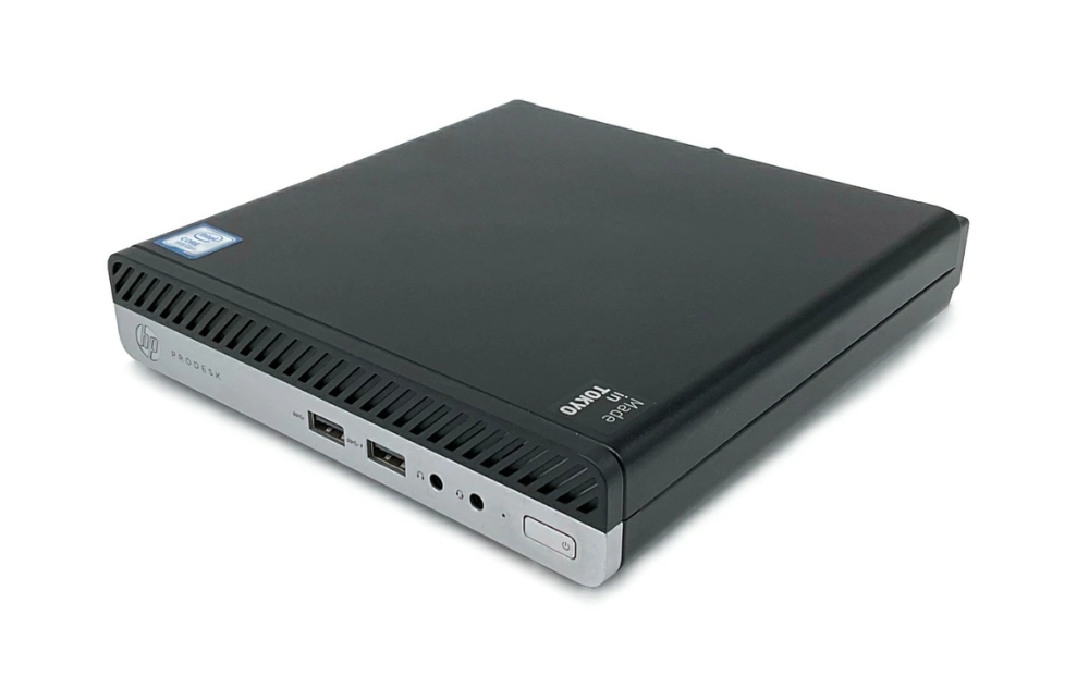HP ProDesk 400 G5 DM 2年保証付き（再生パソコン）小型デスクトップパソコン | パソコン 中古PC 電子機器 日用品