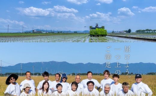 環境こだわり米　きらみずき　5kg【Q004W】（滋賀県　近江八幡市）