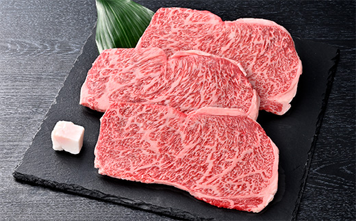 極上近江牛サーロインステーキ【600ｇ（200ｇ×3枚）】【AG01W】