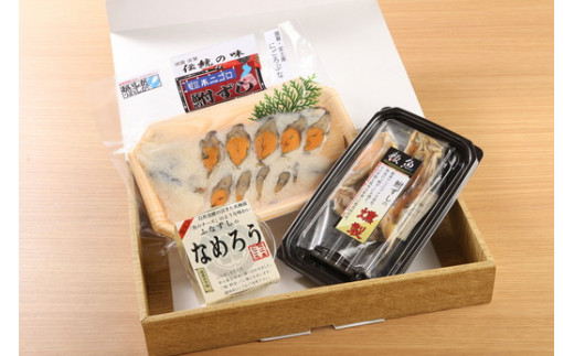 近江本にごろ ふなずし「三点珍味」定期便（12か月連続お届け）【AD28W】（滋賀県　近江八幡市）