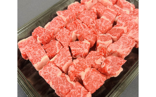 【定期便】近江牛定期便　 A5特撰近江牛角切りカレー煮込み用　全５回【FO61W】（国産牛　和牛　ブランド牛　ブランド和牛　黒毛和牛　牛肉　肉　高級　人気　おすすめ　神戸牛　松阪牛 に並ぶ 日本三大和牛 近江牛）