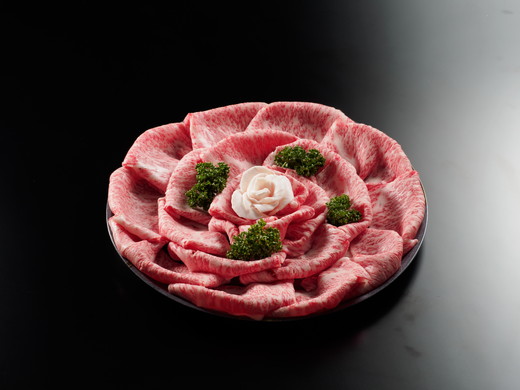 【9月発送分】極上近江牛すき焼き・しゃぶしゃぶ用【800g】【CB01W-9m】