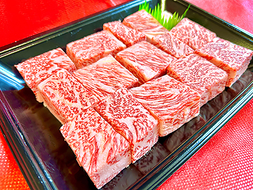 【定期便】近江牛定期便　焼肉/ハンバーグ/サイコロステーキ/すき焼き【FO50W】（国産牛　和牛　ブランド牛　ブランド和牛　黒毛和牛　牛肉　肉　高級　人気　おすすめ　神戸牛　松阪牛 に並ぶ 日本三大和牛 近江牛）