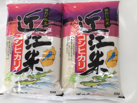 【新米】令和8年産　近江米　こしひかり　定期便　10kg×3回コース【計30kg（5kg×2袋×3回）】【T033W3】（滋賀県　近江八幡市）