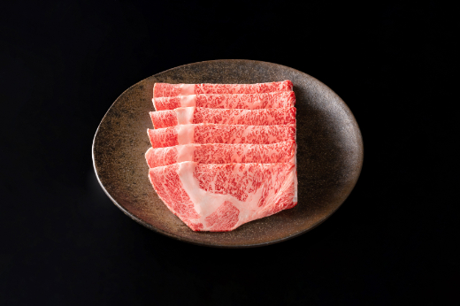 【4等級以上】【カネ吉山本】近江牛[選] しゃぶしゃぶ用　【500ｇ】【Y091W1】（国産牛　和牛　ブランド牛　ブランド和牛　黒毛和牛　牛肉　肉　高級　人気　おすすめ　神戸牛　松阪牛 に並ぶ 日本三大和牛 近江牛）