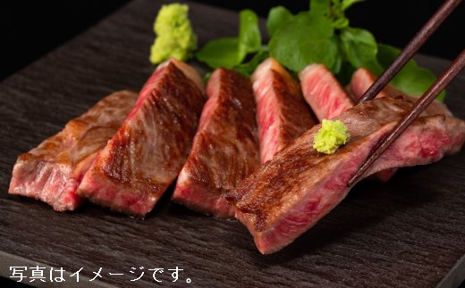 【カネ吉山本】近江牛[吟] ステーキ用 サーロイン【400ｇ（約 200g×2枚）】【Y021W1】（国産牛　和牛　ブランド牛　ブランド和牛　黒毛和牛　牛肉　肉　高級　人気　おすすめ　神戸牛　松阪牛 に並ぶ 日本三大和牛 近江牛）
