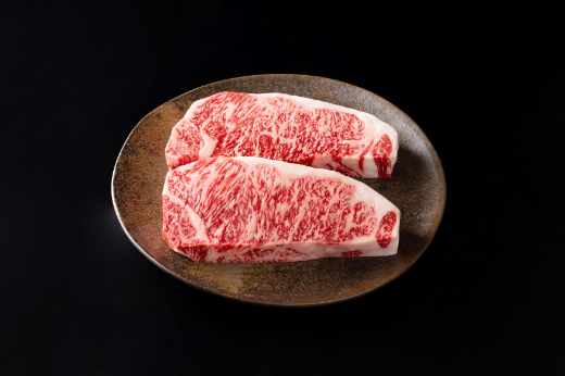 【カネ吉山本】近江牛[吟] ステーキ用 サーロイン【400ｇ（約 200g×2枚）】【Y021W1】（国産牛　和牛　ブランド牛　ブランド和牛　黒毛和牛　牛肉　肉　高級　人気　おすすめ　神戸牛　松阪牛 に並ぶ 日本三大和牛 近江牛）