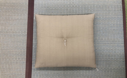 ワタセのカラー手作り座布団　「座り上手は座布団から」【CW18W1】

