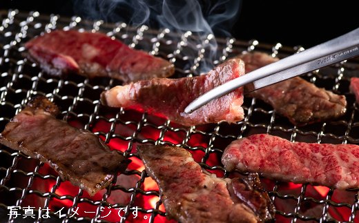 【カネ吉山本】近江牛[吟] 焼肉用 サーロイン【400g】【Y041W1】（国産牛　和牛　ブランド牛　ブランド和牛　黒毛和牛　牛肉　肉　高級　人気　おすすめ　神戸牛　松阪牛 に並ぶ 日本三大和牛 近江牛）
