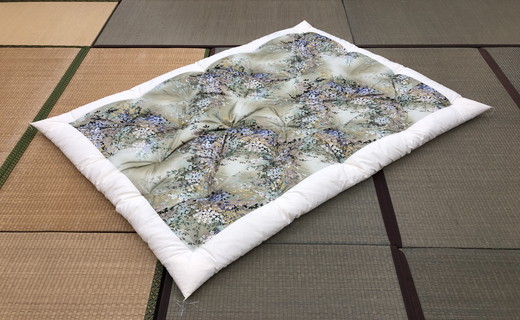極上純綿もめん布団「掛ふとん」（赤色1枚・青色1枚）掛け2枚【CW08W1】