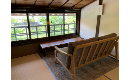 ゲストハウス澪 ペア宿泊券【FB01W】（滋賀県　近江八幡市）