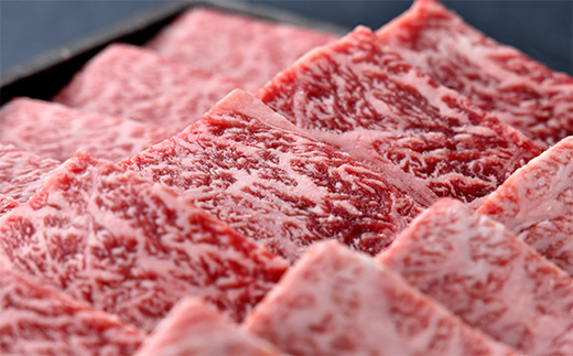 【7月末掲載終了】【4等級以上】近江牛 焼肉用肩ロース 【1kg】【AB05W】