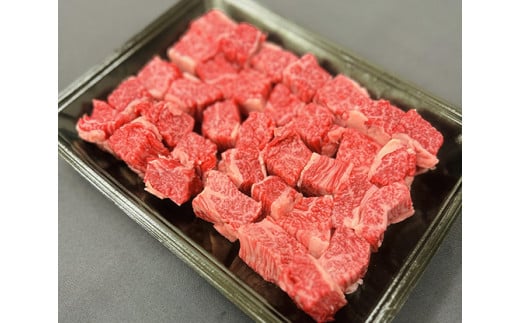 【定期便】近江牛定期便　 A5特撰近江牛角切りカレー煮込み用　全５回【FO61W】（国産牛　和牛　ブランド牛　ブランド和牛　黒毛和牛　牛肉　肉　高級　人気　おすすめ　神戸牛　松阪牛 に並ぶ 日本三大和牛 近江牛）