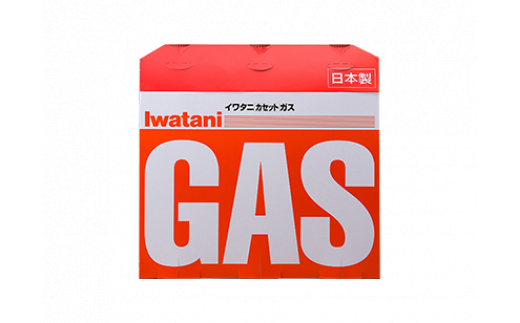 イワタニ　カセットガス　CB缶　カセットボンベ　３P　６パックセット 311*6【FI05W1】