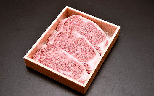 近江牛ロースステーキ【450g】【DK05W】（滋賀県　近江八幡市）