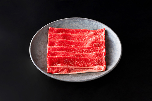 【カネ吉山本】近江牛　すきやき用　【500g】【Y079W1】（滋賀県　近江八幡市）
