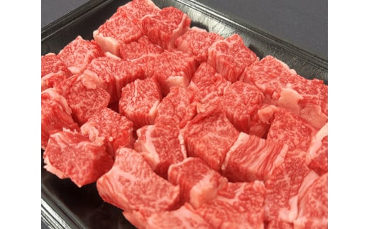 【定期便】近江牛定期便　 A5特撰近江牛角切りカレー煮込み用　全５回【FO61W】（国産牛　和牛　ブランド牛　ブランド和牛　黒毛和牛　牛肉　肉　高級　人気　おすすめ　神戸牛　松阪牛 に並ぶ 日本三大和牛 近江牛）