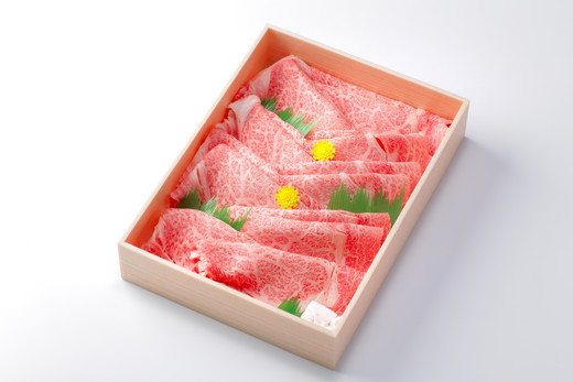 【9月発送分】極上近江牛すき焼き・しゃぶしゃぶ用【800g】【CB01W-9m】