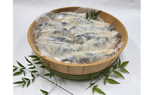 近江本にごろ　ふなずし　おす3kｇ（10尾前後）丸ごと【AD37W】（滋賀県　近江八幡市）