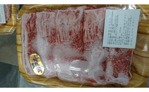 近江牛二種セット【1kg（赤身スライス500ｇ、切り落とし500ｇ）】【AC13W】（滋賀県　近江八幡市）