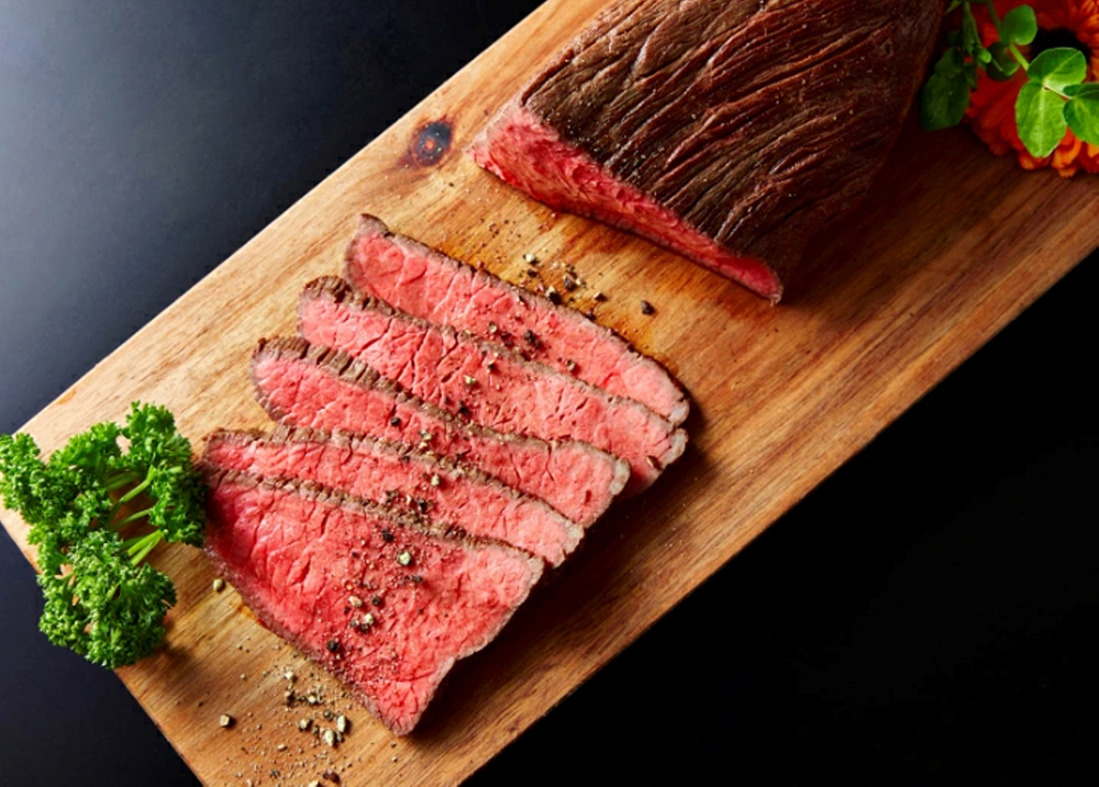 【1週間以内発送】A5等級未経産雌牛　近江牛赤身ブロック塊肉 500g【ローストビーフ用】【FO39W】
