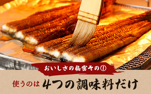 【一度食べたらやみつき！リピート多数 】うなぎ蒲焼4尾セット【D010W】（滋賀県　近江八幡市）