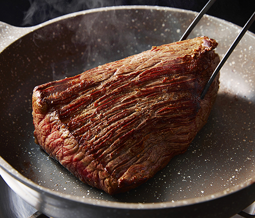 【1週間以内発送】A5等級未経産雌牛　近江牛赤身ブロック塊肉 500g【ローストビーフ用】【FO39W】