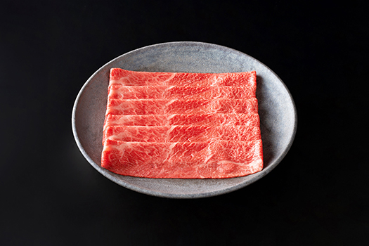 【カネ吉山本】近江牛特上赤身すき焼き300g【Y165W1】（滋賀県　近江八幡市）