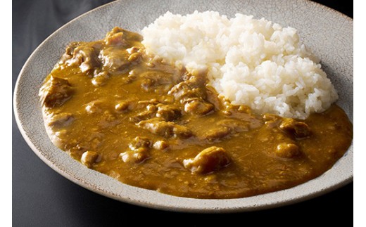 【一週間以内発送】【寛閑観】近江牛　牛スジカレー　500ｇ【冷凍】【FR37W】（滋賀県　近江八幡市）