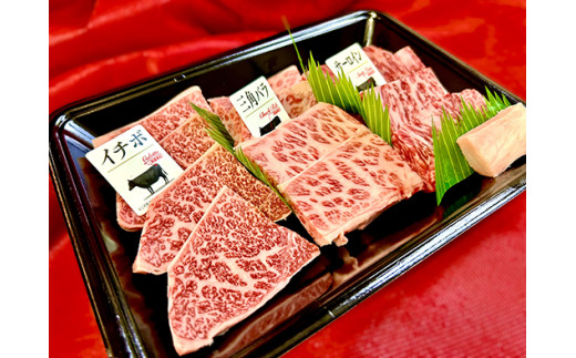 【定期便】２か月に１回　特撰近江牛定期便　焼肉３種食べ比べセット全6回【FO48W】（国産牛　和牛　ブランド牛　ブランド和牛　黒毛和牛　牛肉　肉　高級　人気　おすすめ　神戸牛　松阪牛 に並ぶ 日本三大和牛 近江牛）