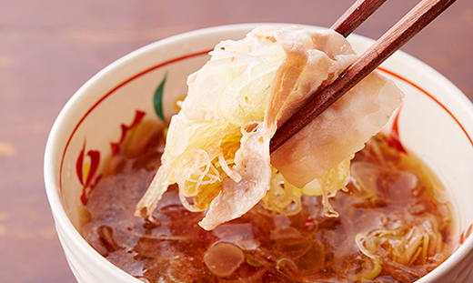 つゆしゃぶちりりと近江牛しゃぶしゃぶの食べ比べセット【２人前】【E016W】（国産牛　和牛　ブランド牛　ブランド和牛　黒毛和牛　牛肉　肉　高級　人気　おすすめ　神戸牛　松阪牛 に並ぶ 日本三大和牛 近江牛）