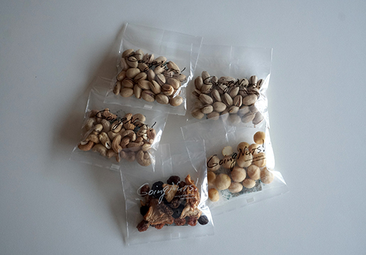 お酒に合う！おつまみ5種食べ比べ（35g×5袋）【DE04W1】（滋賀県　近江八幡市）